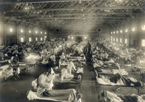 Interesting facts about the Spanish flu
