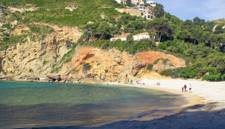 Granadella beach