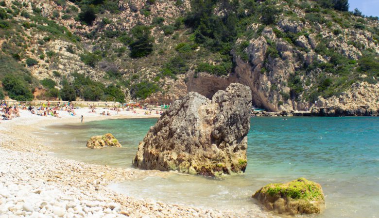 Cala Granadella javea beach