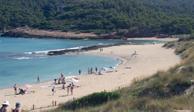 Algaiarens beach Menorca