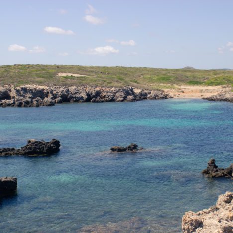 Algaiarens beach, Menorca. The local’s favourite.