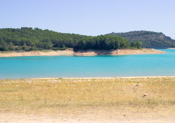 Embalse de Sichar Reservoir