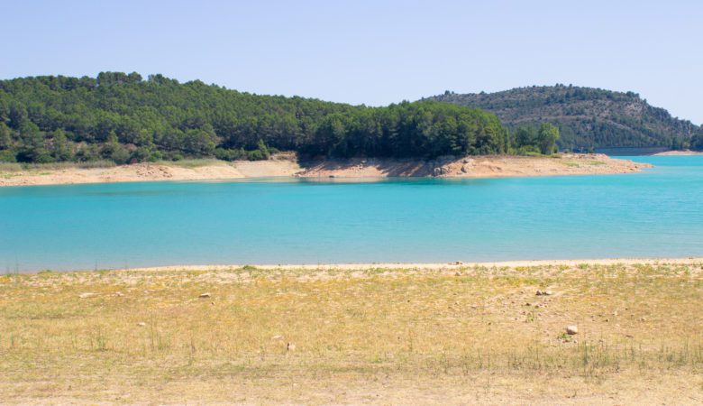 Embalse de Sichar Reservoir