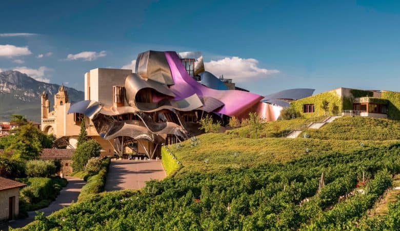 Frank Gehry winery Spain