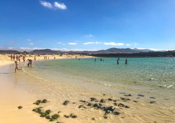 La Concha beach Fuerteventura