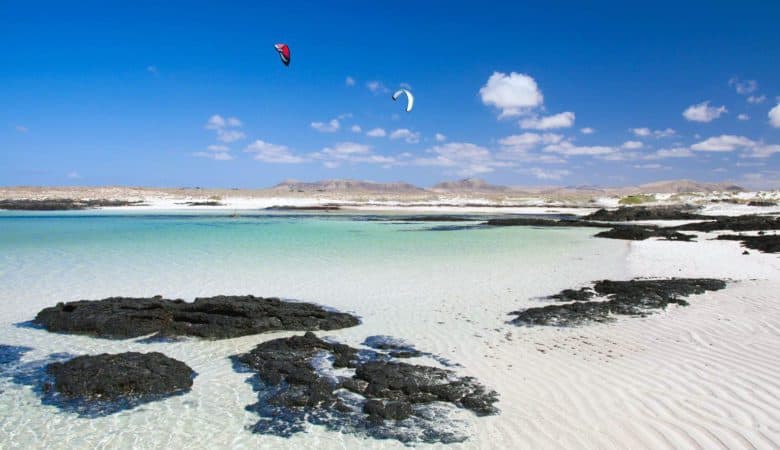 Playa de la Concha beach Fuerteventura