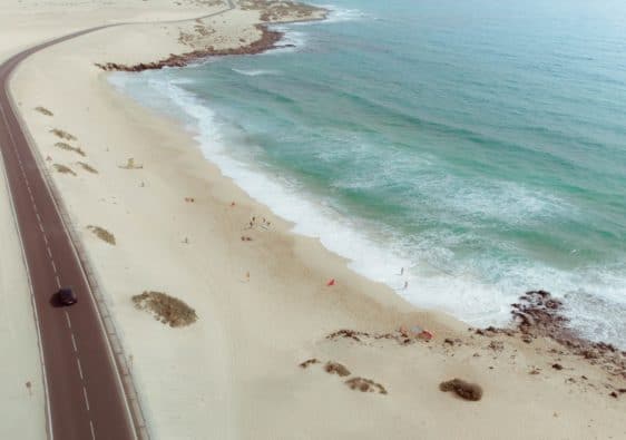 Playa Alzada beach Fuerteventura