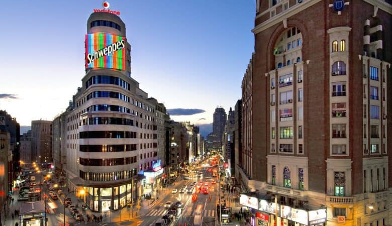 Romantic hotels Madrid