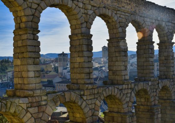 Segovia Spain Aqueduct facts