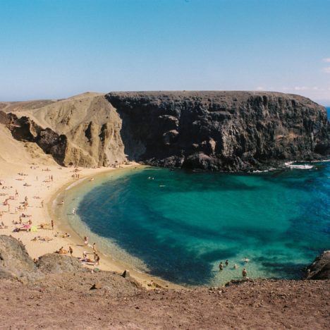 Papagayo beach, Lanzarote. The ultimate paradise in the island