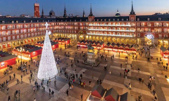 Christmas Markets Madrid