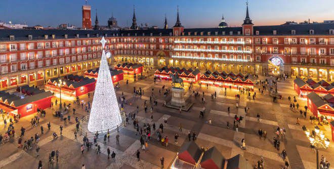 Christmas Markets Madrid