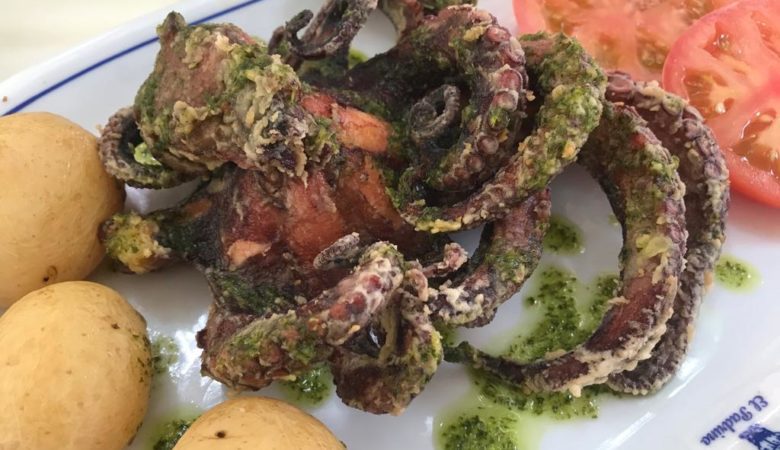 Spanish Octopus Dishes