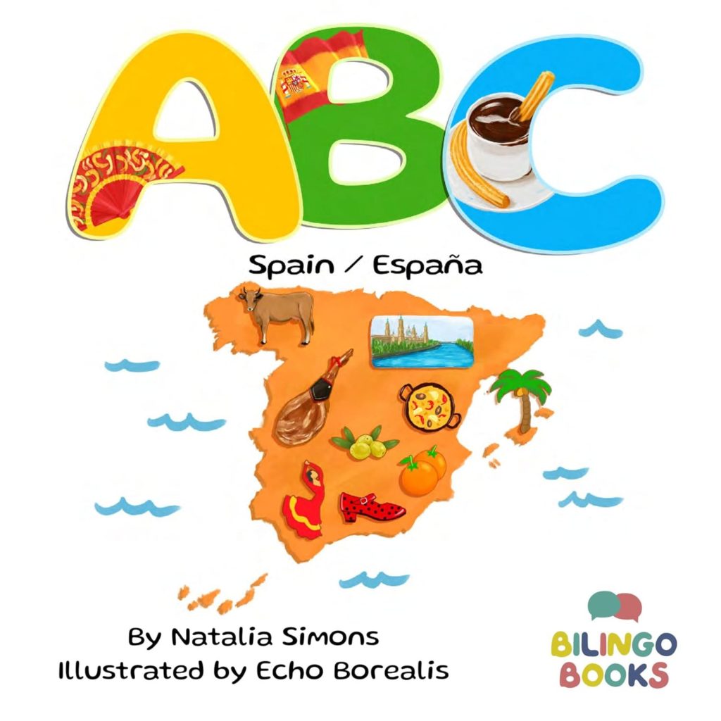 Bilingual books in Spanish and English for Kids