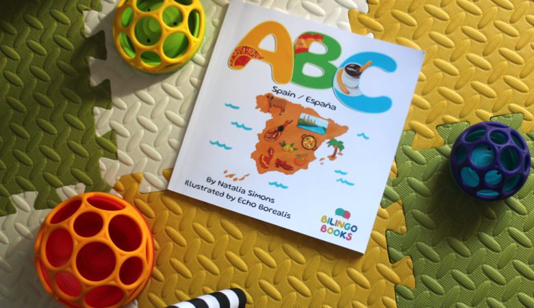 Bilingual books in Spanish and English for Kids